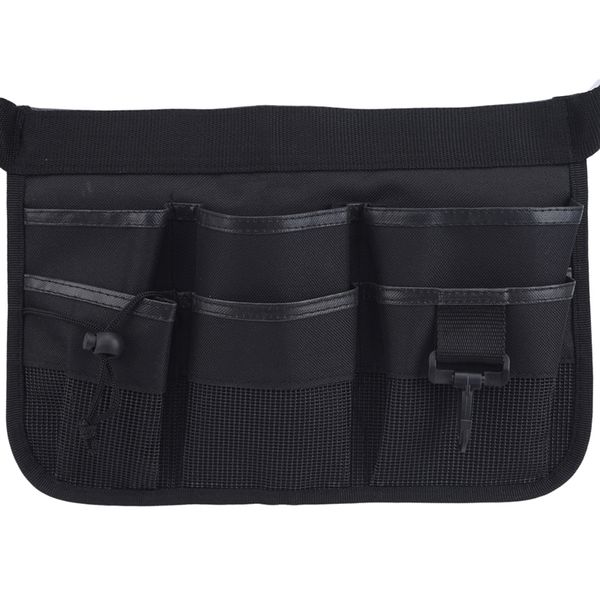 

waist bag belt pouch pocket heavy duty oxford tool apron with 7 pockets electrician gardening fanny pack heuptas 220507