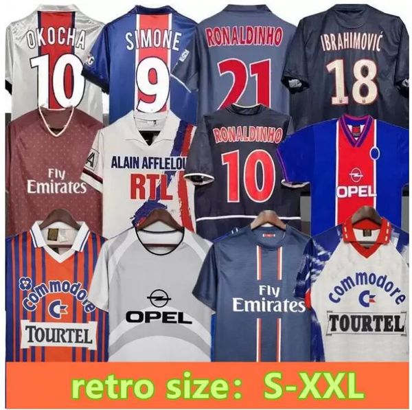 

okocha retro soccer jersey 93 94 95 96 leroy adailton beckham 98 99 00 01 02 03 90 92 classic rai anelka ibrahimovic camisas de futebol rona, Black;yellow