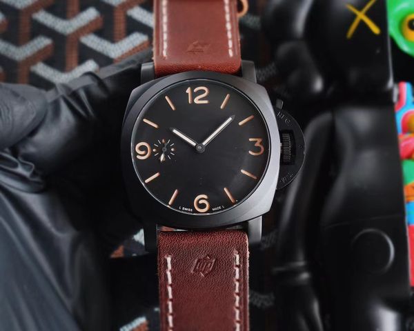 

men watches pam brand movement watches preferred prices more watch original picture please contact us luxury good 42mm44mm montre de luxe 20, Slivery;brown