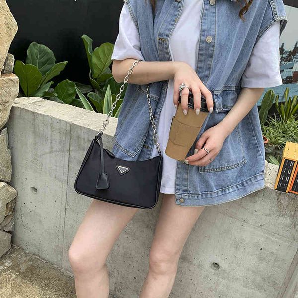 

purse online three one same vintage armpit messenger sling shoulder bag women's chain clause nylon cloth purses
