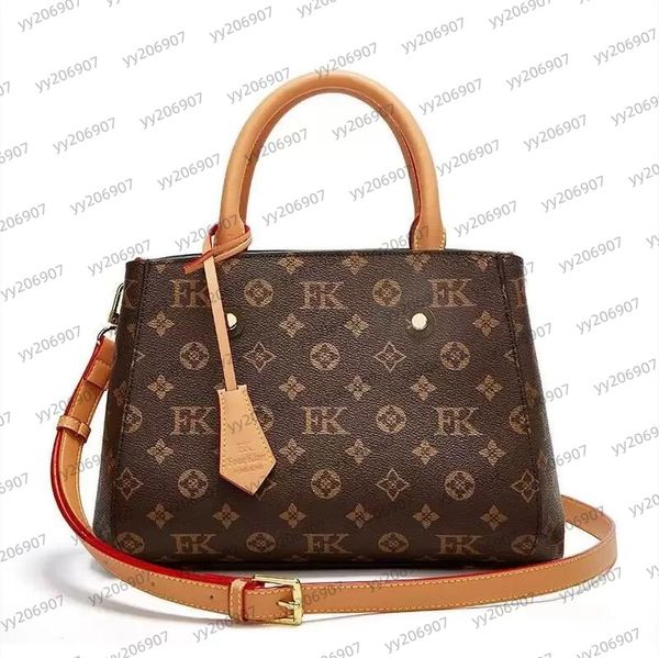 

2021 luxurys designers onthego mm gm bag bags handbags m45321 quality ladies chain shoulder patent leather diamond evening wallet luxurybag