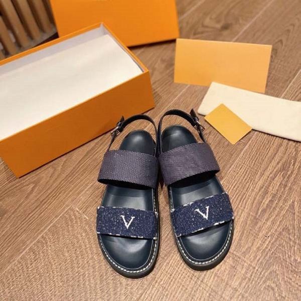 

designer women sandals sandals classic slippers real leather slides platform flats shoes sneakers boots with box and dustbag by new01 020, Black