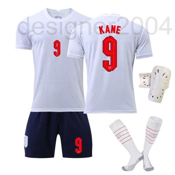 

men's tracksuits designer 22-23 world cup new england home white no. 9 caine jersey 10 stirling soccer suit set qpik, Gray