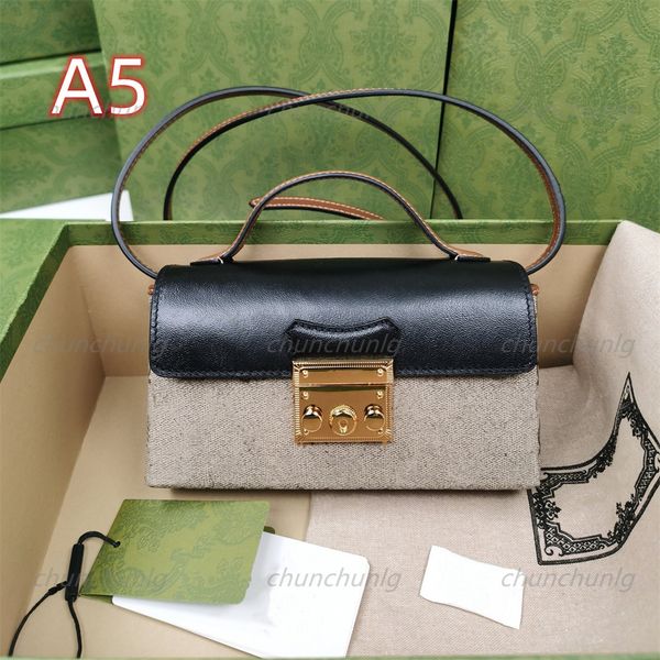 

2022 fashion messenger bag cross body flap printed handbag chain