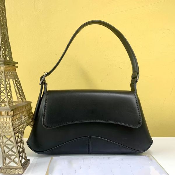 

women luxury designer bags retro half moon shoulder bag underarm bag genuine leather handbags messenger purse black and white handbag snapst