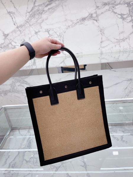 

luxury designer bags fashion shopping bags for men and women one shoulder portable large capacity simple atmosphere two styles
