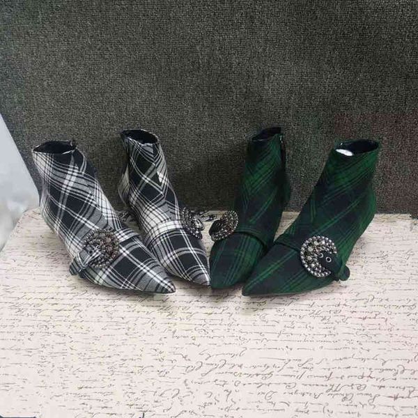 

boots fashionable women's pointed boots high-heeled winter shoes fashion, Black