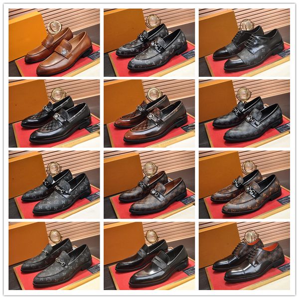 

mocassin shoes loafers embossed leather monte carlo moccasin slip-on velet designer men sneaker rubber outsole printed casual shoe dress sho, Black