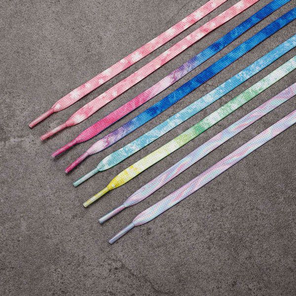 

graffiti designer shoelaces are suitable for af1 force no. laser magic color sprite blue-green board shoes and small white, Black