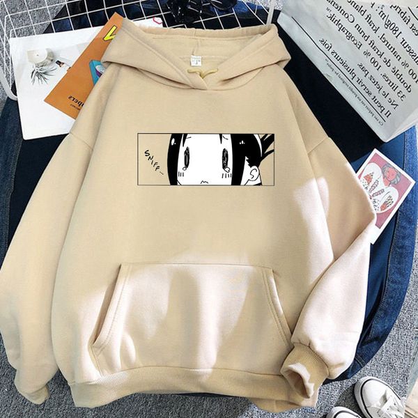 Kaguya Sama Liefde Oorlog Hoodie Street Giyim Harajuku Ahegao Hoody Mannen Kawaii Manga Grafische Sweatshirt Kaguya Hoodies Anime Kleding L220730