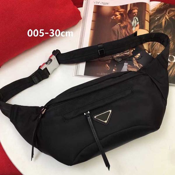 

original parachute fabric shoulder bags mens women fanny pack chest packs designer bag outdoor sports wallets fashion handbag purses crossbo