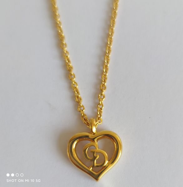 

factory direct brand dijia love clavicle chain necklace, Silver