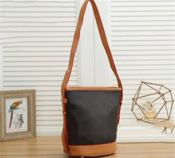 

bucket bag crossbody handbag tote cylinder drum shoulder messenger pen holder bags wallet classic womens men handbags ladies composite tote