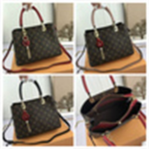 

bag luxury design m66318 tote shopping bags travel real evening women leather man shoulder handbags fbpcg