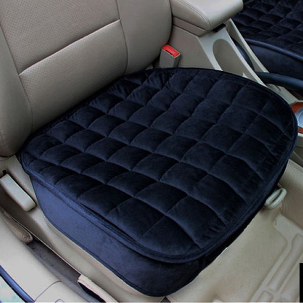 

car seat cover flocking cloth not moves car seat cushions non slide auto universal keep warm winter accessories e4 x20