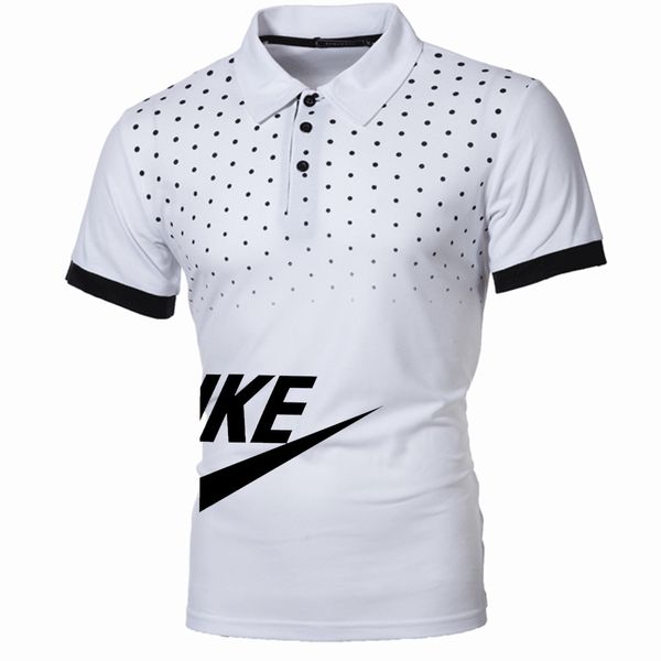 

mens designer polos brand small horse crocodile embroidery clothing men fabric letter polo t-shirt collar casual t-shirt tee shirt, White;black