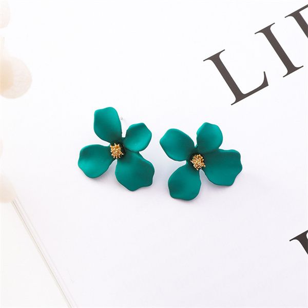 

fashion and popular charm cute little flower earrings personality girl earrings jewelry a377, Golden