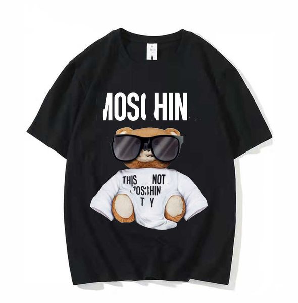 

2022 sunmmer womens mens designers t shirts tshirts fashion letter printing short sleeve lady tees luxurys casual clothes t-shirts, White