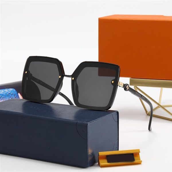 

classic v brand european and american style unique personality sunglasses men's fashion trend women's sunglasses drivi297w, White;black