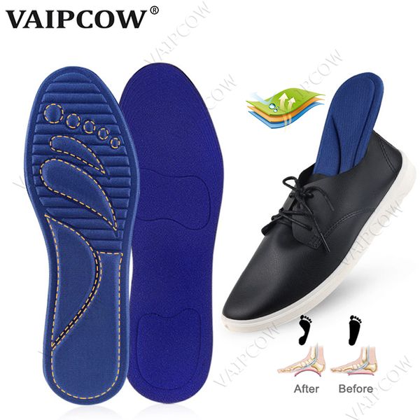 Almofada de ar dos palmilhas do esporte para sapatos Absorção de choque Amortecimento de Basquete Futebol Plantar Fasciite Shoe Pad Dropshipping