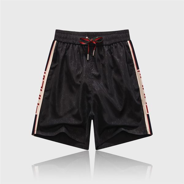 

ag whole summer men's t-shirts fashion shorts new designers boardshort quick drying swimwear printing board beach pants m255b, White;black