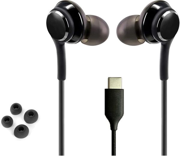 Fones de ouvido USB C Jack Ear