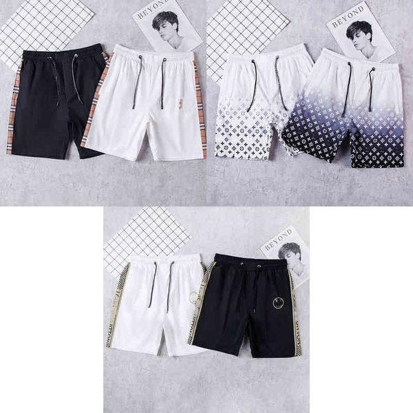 

designer basketball yoga biker soccer gym boxer lvp fashion shorts mens womans summer new fashion casual loose quick drying sports capri lar, White;black