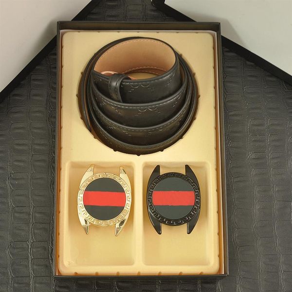 

fashion designer belt whole mens womens belts suit 2 watch buckle cowskin leather width 3 8cm classic letters3470, Black;brown