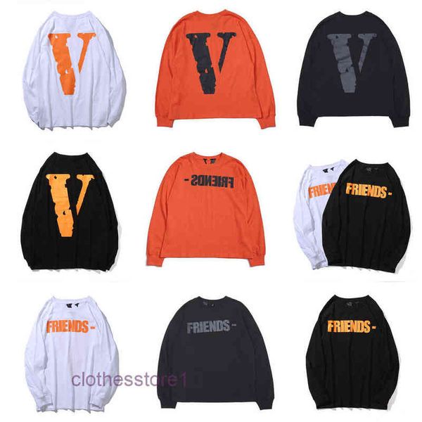 

designer v hoodies hoodies large print pullover for men and women, Black