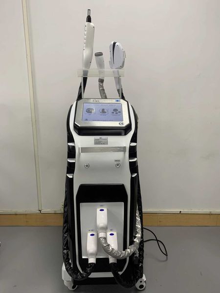 

2022powerful dpl blue diamond hair removal skincare vascular freckle acne removal tattos removal skin rejuvenation opt ipl dpl equipment, Black