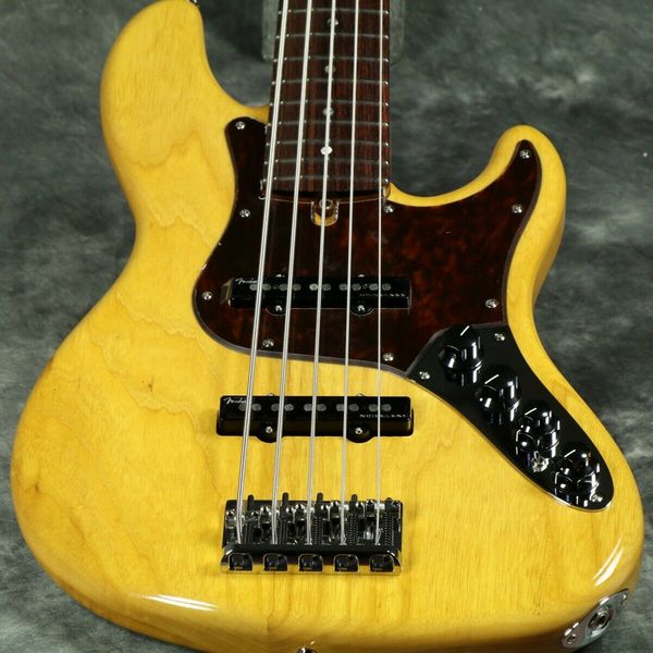 

deluxe jazz bass v kazuki arai edition vintage natural electric guitars