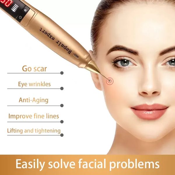 

2022 fibroblast plasma pen eyelid lifting plasma pen anti wrinkle skin tightening spot mole beauty machines