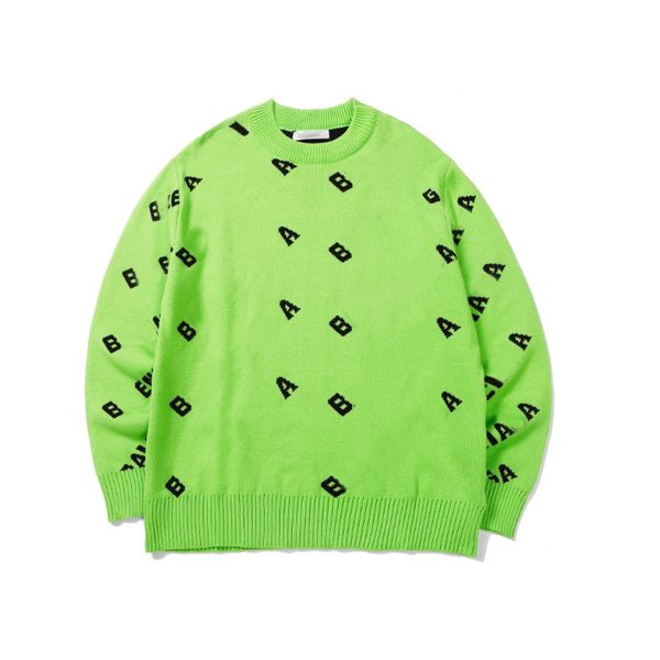 

2023 sweaters designers men womens senior classic leisure multicolor autumn winter keep warm comfortable 17 kinds of choice oversize clothin, White;black