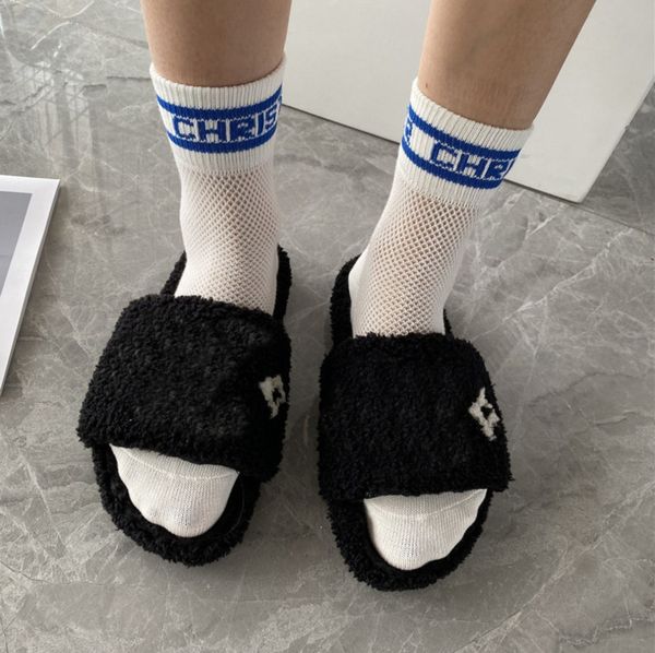 

letter womens love hosierys brand d's sock spring summer hollow tube classic fashion style socks mercerized wool female hosiery thin co, Black;white