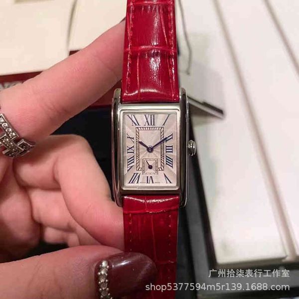 

women's linzhiling same korean leisure langjia original swiss small square watch quartz belt women's watch, Slivery;golden