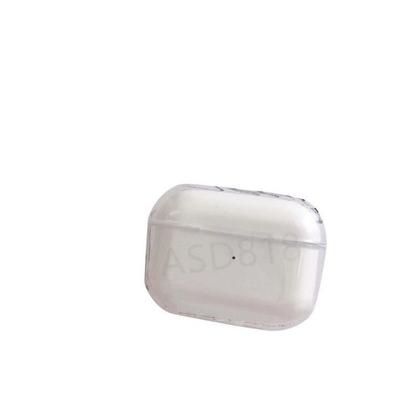 

economical practical for airpods pro airpods 2 3 earphone case protective cover bluetooth headset set transparent pc hard shell clear protec