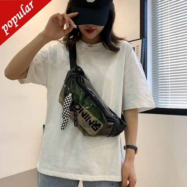 

2022 transparent simple bag new women's fashion handbags