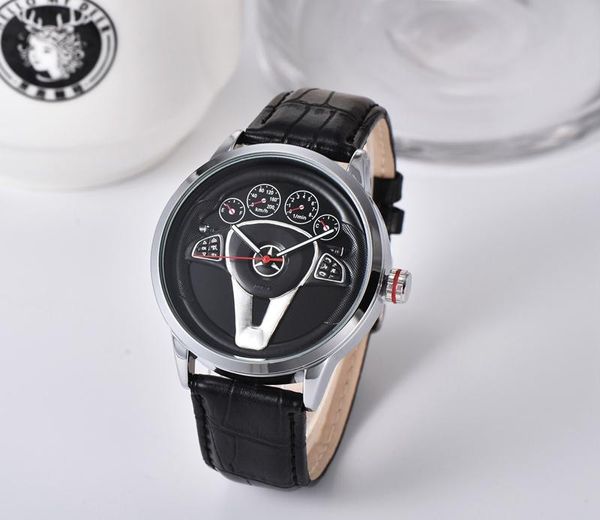 Três Stitches Série Mens Quartz Assista Europeia Top Marca Steel Strap Relógio Moda Carro Diretor de Carro Dom Menores 2022 Novos Homens de Alta Qualidade Relógios de Luxo