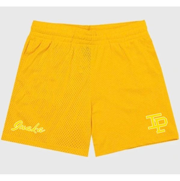 

men's fashion inaka power shorts classic mesh breathable casual bottoms gym loose men eric emmanuel basic sports pants women ee beach s, White;black