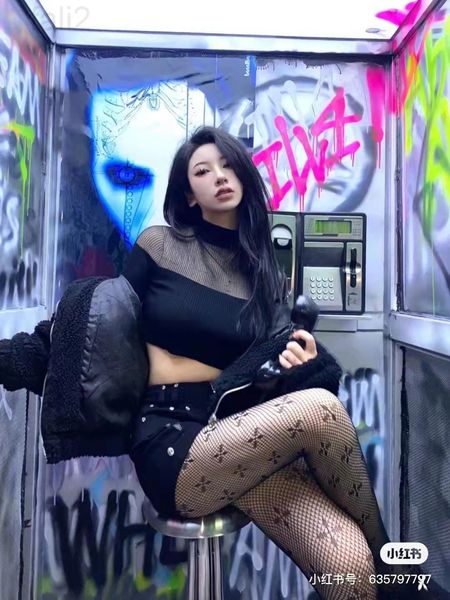 

women's sweaters designer 2022 spring new mesh stitching half high collar long sleeve sweater short spicy girl bottomed women 48v5, White;black