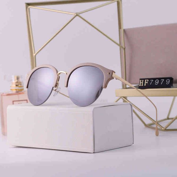 

ladies new red d home travel glassesfactory outlet fashion men's women's sunglasses2022 trendy latest sunglasses, White;black
