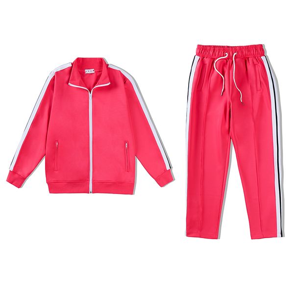 

2022 oversized tracksuits mens women sport suits cotton smooth jacket pants fashion outdoor wear clothing s-xl, Gray