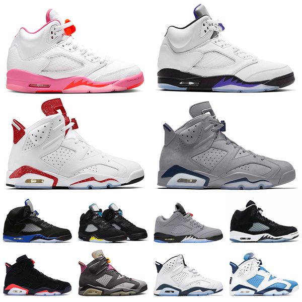 

sell well 5 6 basketball shoes breathable jumpman sneakers sports 6s red oreo georgetown men trainers pinksicle easter 5s concord aqua women