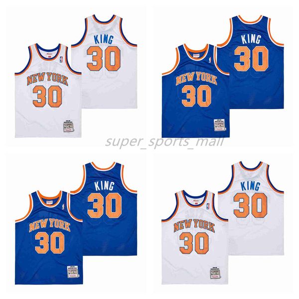 

movie basketball jerseys # king white blue 1984-85 vintage jersey, Black;red