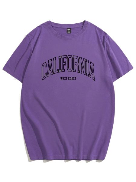 

romwe guys letter graphic tee n7af#, White;black