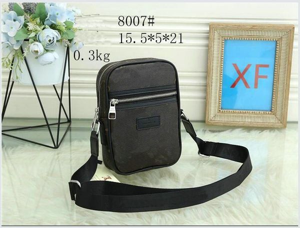 

famous leather mens messenger bags briefcase casual business vintage men's crossbody bag bolsas male cross body 8007#jk