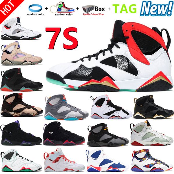 Low 2022 New 7S Men Momen Basketball Shoes University Blue Hare Raptor VII 7 Bordeaux Sapphire Flint Paname Citrus Shimmer Greater China