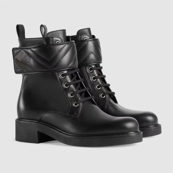 

new designer and nylon fabric women ankle boots leather biker australia winter size eur35-41316d, Black