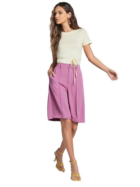 

insert seam bermuda shorts e4lq#, White;black