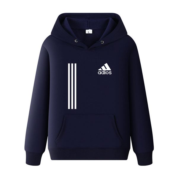 

designer warm hoodie men's hoodies & sweatshirts anime hoodie pullovers long sleeves jogging streetwear slim fit clothes outdoor jacke, Black